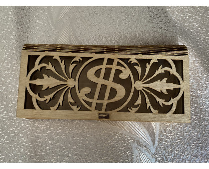 Купюрниця з знаком долара 