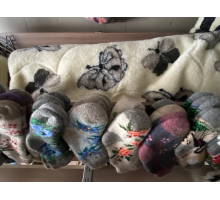 Шкарпетки  жіночі з вовни